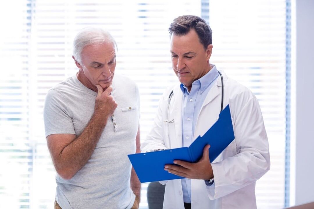 Imenovanje liječenja za prostatitis od strane liječnika